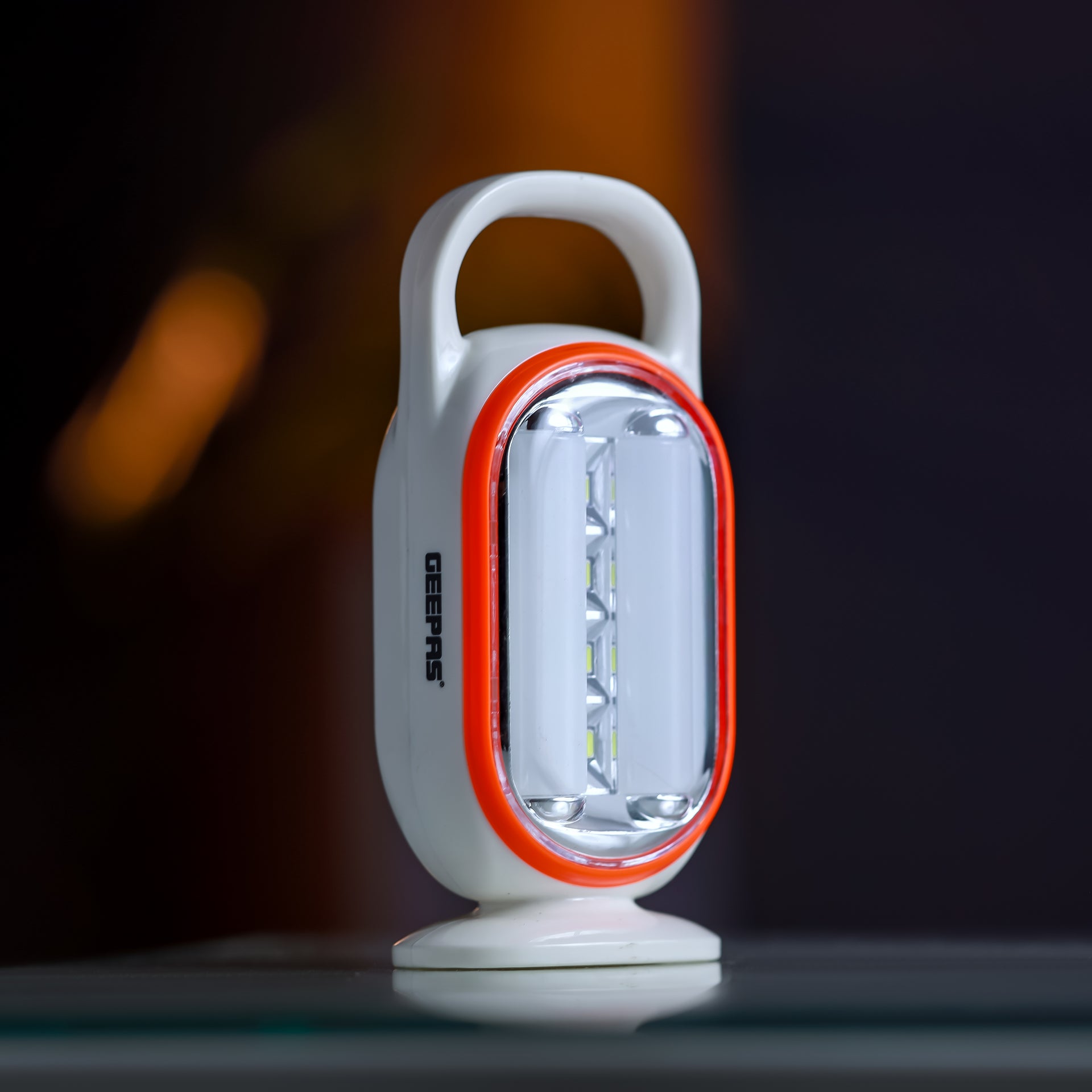 Rechargeable, Energy-Efficient Emergency Lantern with Hi-Power LEDs