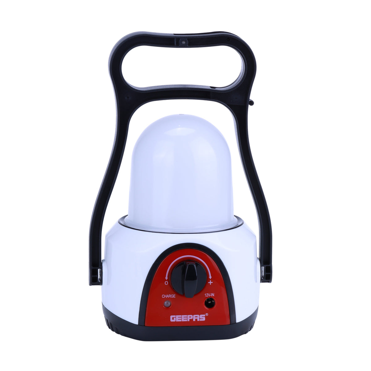 Rechargeable Camping Lantern, 48 Pcs LED Light Dimmer Function - 360 Degree Rotation - Portable, Lightweight, Carry Handle | 2 years warranty White/Red/Black
