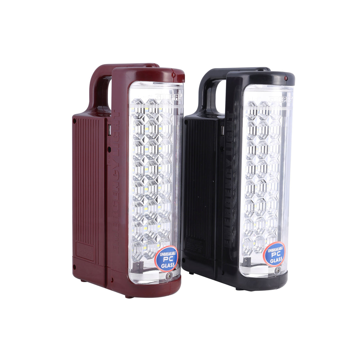 طقم فوانيس LED قابلة لإعادة الشحن، 24 مصباح LED مضيء، 30 مصباح SMD فائق السطوع، موفر للطاقة، شحن USB، متعدد الألوان