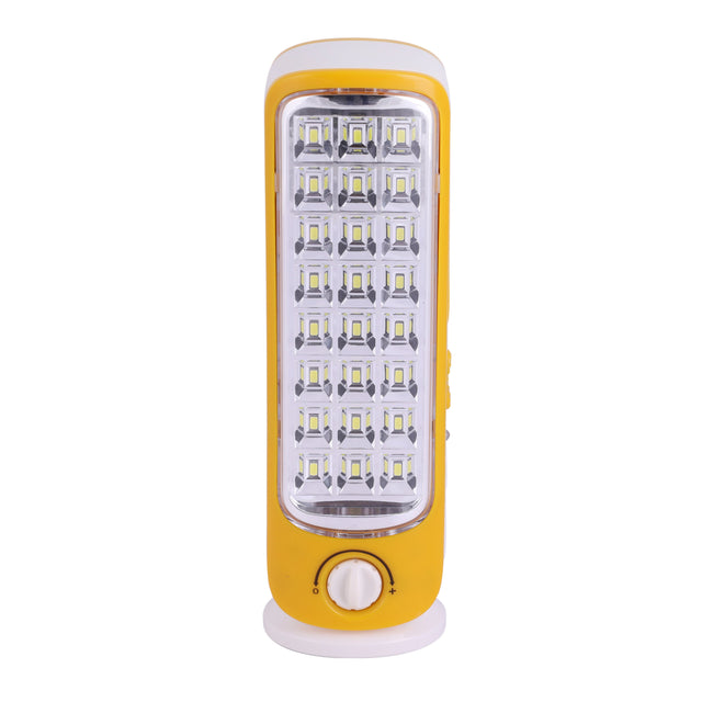 2-in-1 Rechargeable LED Torch & Lantern – 14 LEDs, 15H Runtime, Dimmer Switch, Portable Camping Light