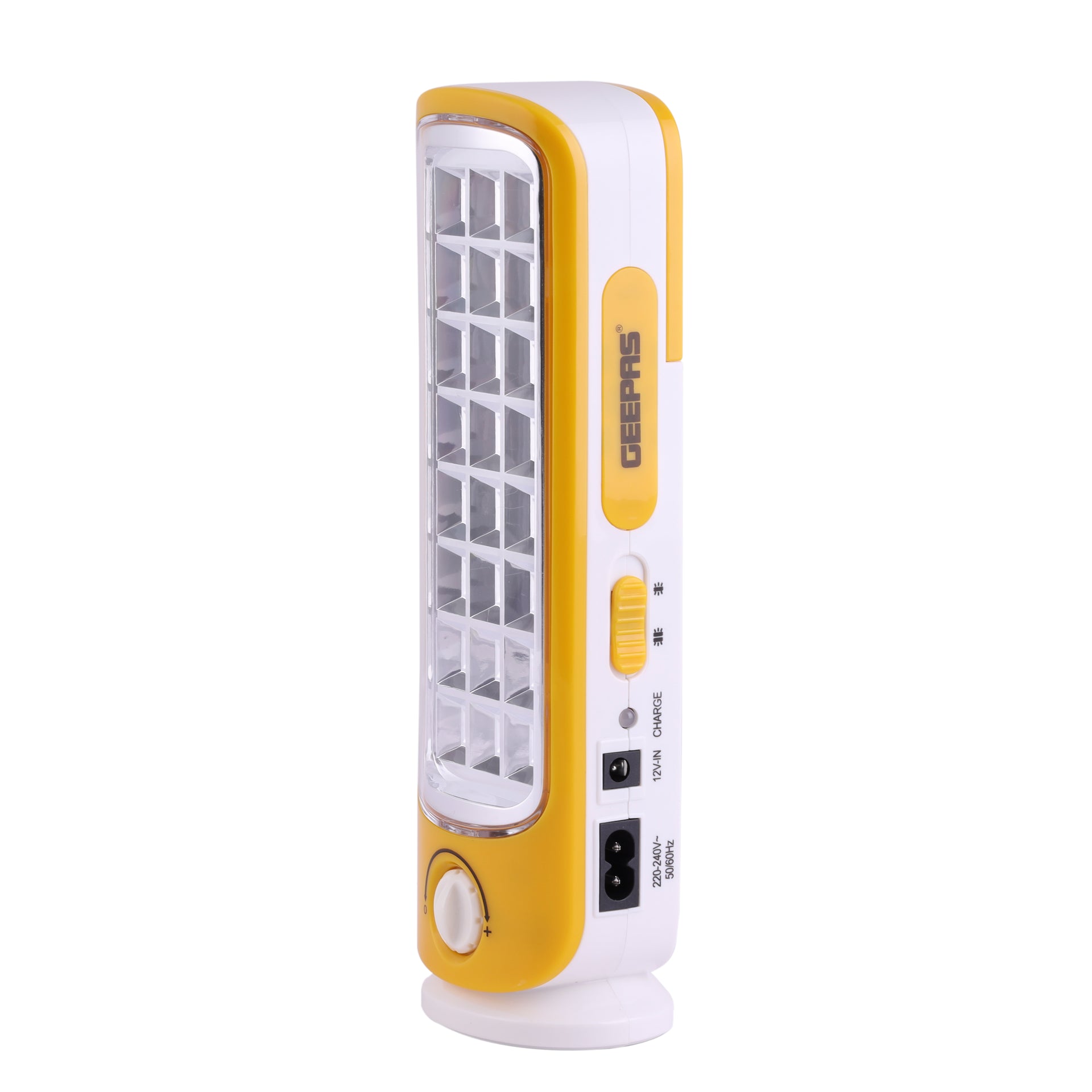 Geepas GE5567 Camping and Rechargeable LED Emergency Lantern