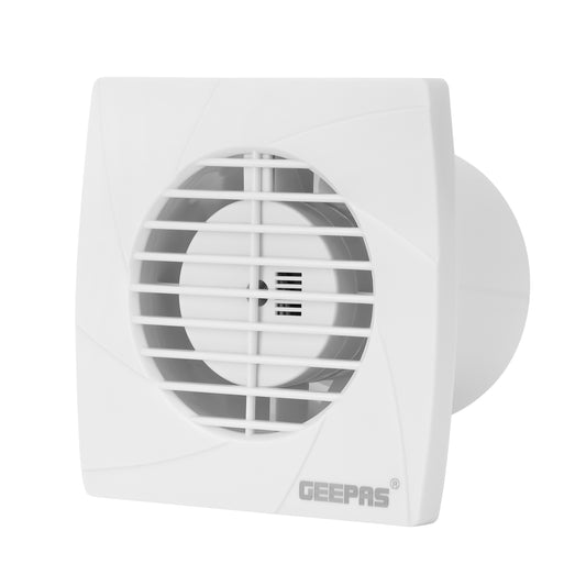 4” Duct Fan, Rust Free, Speed- 1300 RPM, ABS Material, Ideal For Kitchen & Bathroom, 13W Power, Air Volume-150M3H, Noise-40dB 13 W GF21194 White