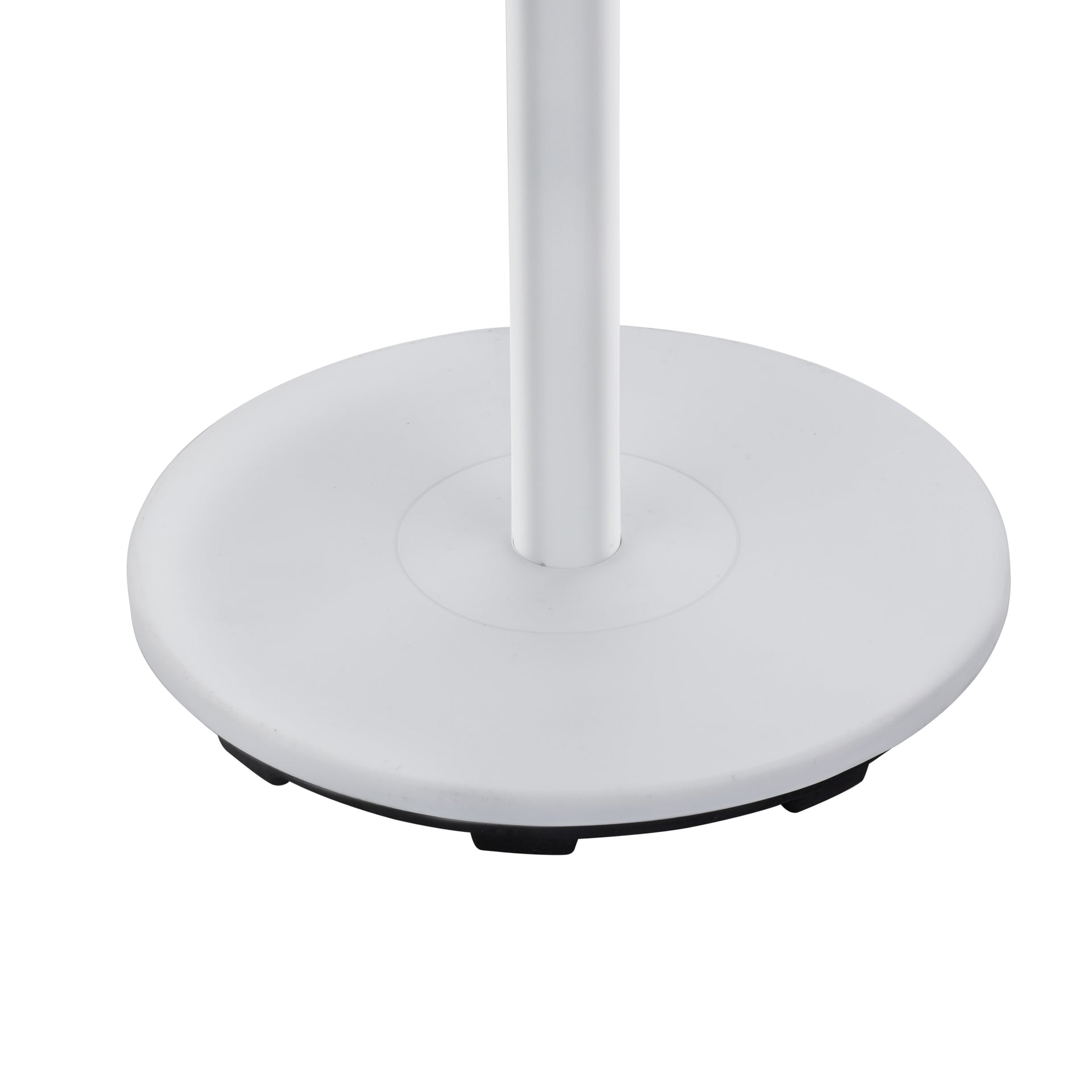 Geepas 12" High Speed Stand Fan- GF21237/ Pedestal Fans with Adjustable Oscillation, Efficient 110 W Motor for Better Cooling, Modern Spiral Grill Design/ Perfect for Home, Office, Study Room, Garage, Apartment, Etc./ 2 Years Warranty, White