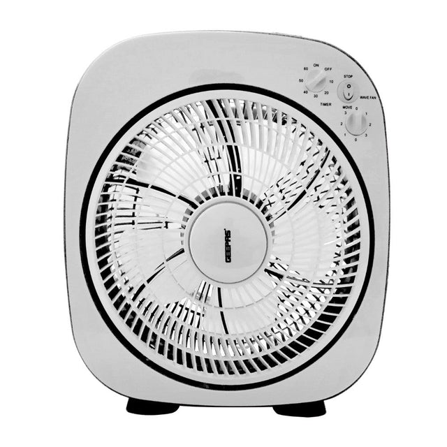 12-Inch Box Fan GF926 Grey