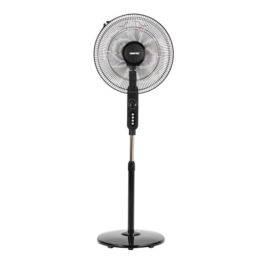 Geepas 16 Inch Stand Fan Gf9488, Black