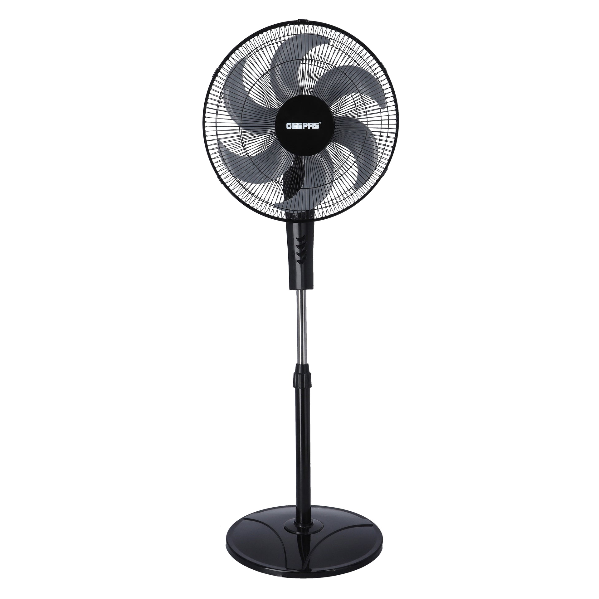 Geepas Stand Fan, Grey, Gf9615