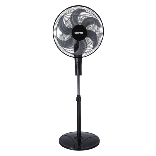 Geepas Stand Fan, Grey, Gf9615