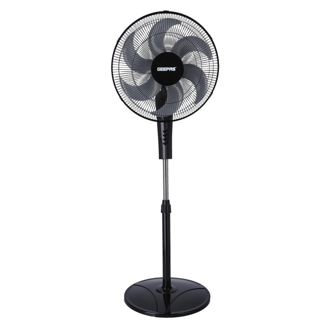 Geepas Stand Fan, Grey, Gf9615