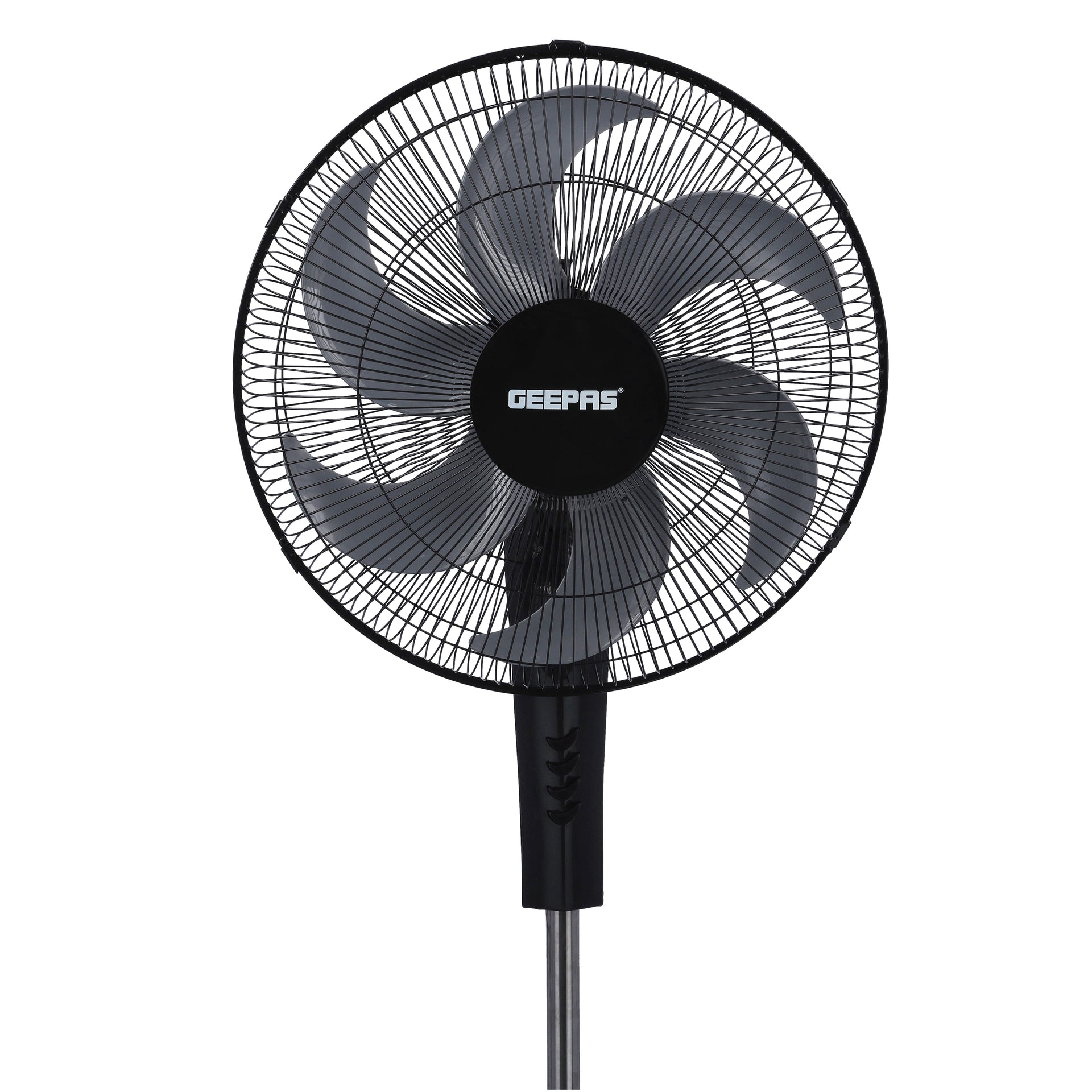 Geepas Stand Fan, Grey, Gf9615