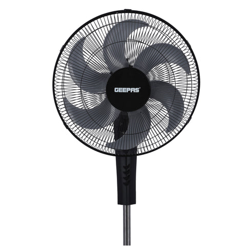Geepas Stand Fan, Grey, Gf9615