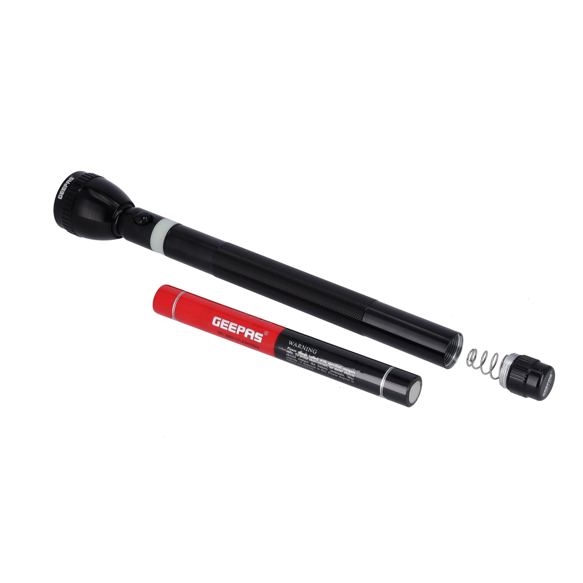 Rechargeable LED Flashlight