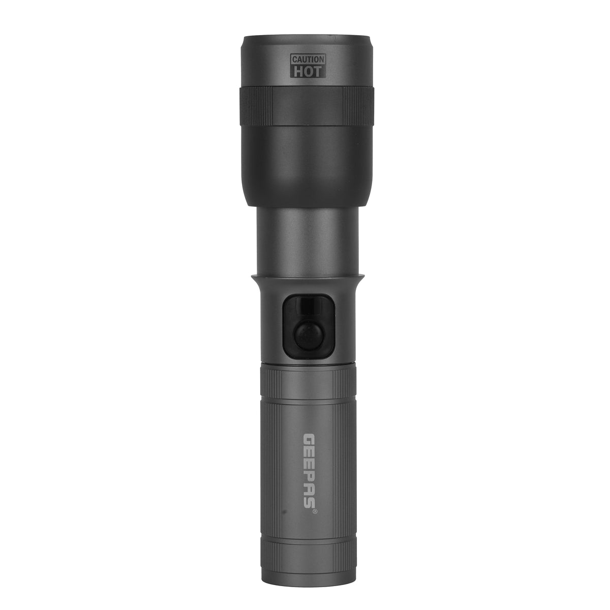 Rechargeable 60W LED Flashlight: Ultra-Bright High-Power Tactical Torch with Zoom, USB-C Charging, and 12-Hour Battery — Professional Aluminum Housing for Camping & Emergency Use