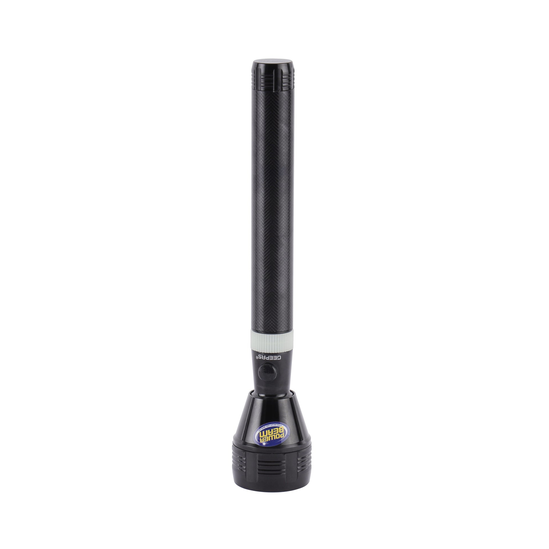 Geepas Gfl4622 Family Pack Rechargeable Led Flashlight, Set Of 3