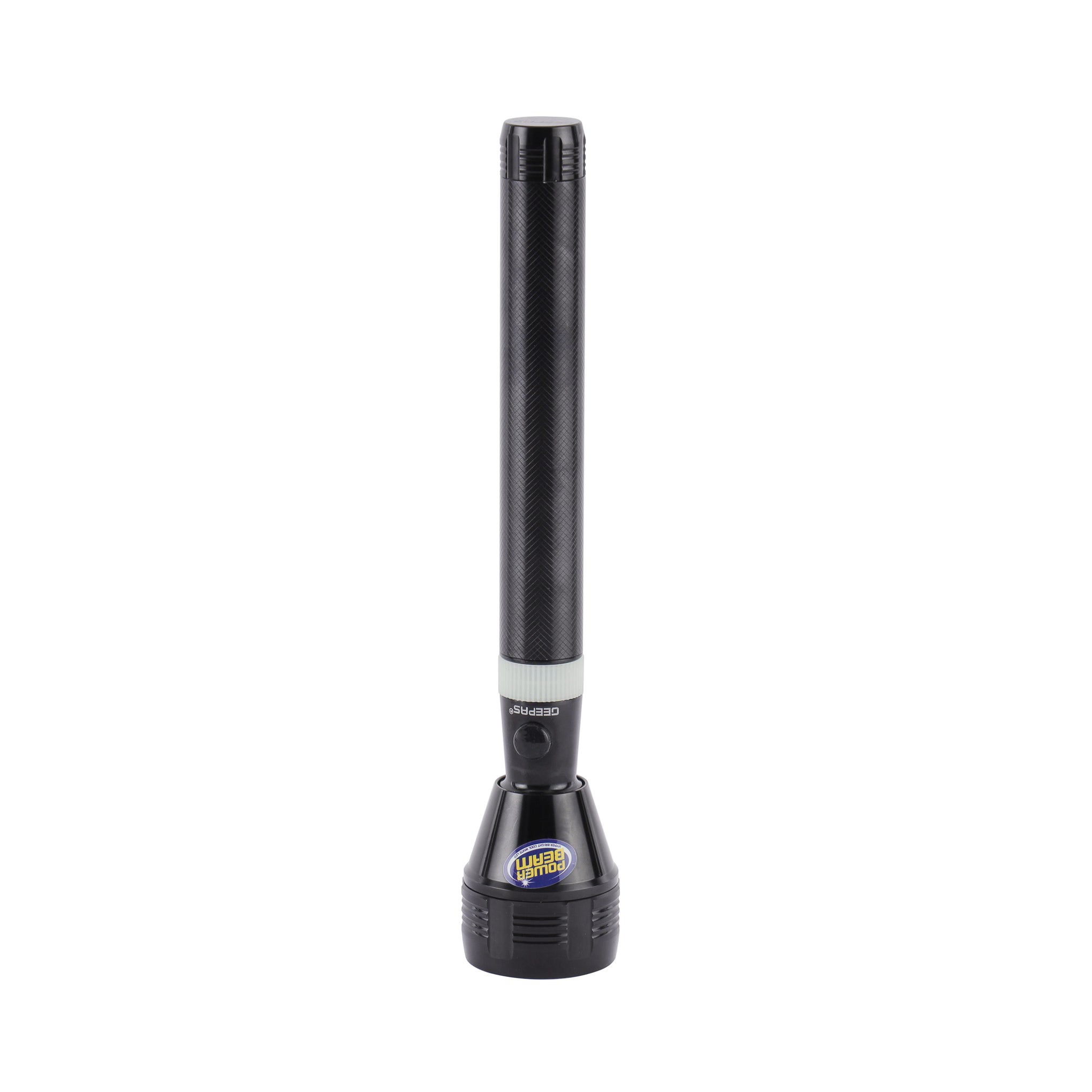 Geepas Gfl4622 Family Pack Rechargeable Led Flashlight, Set Of 3