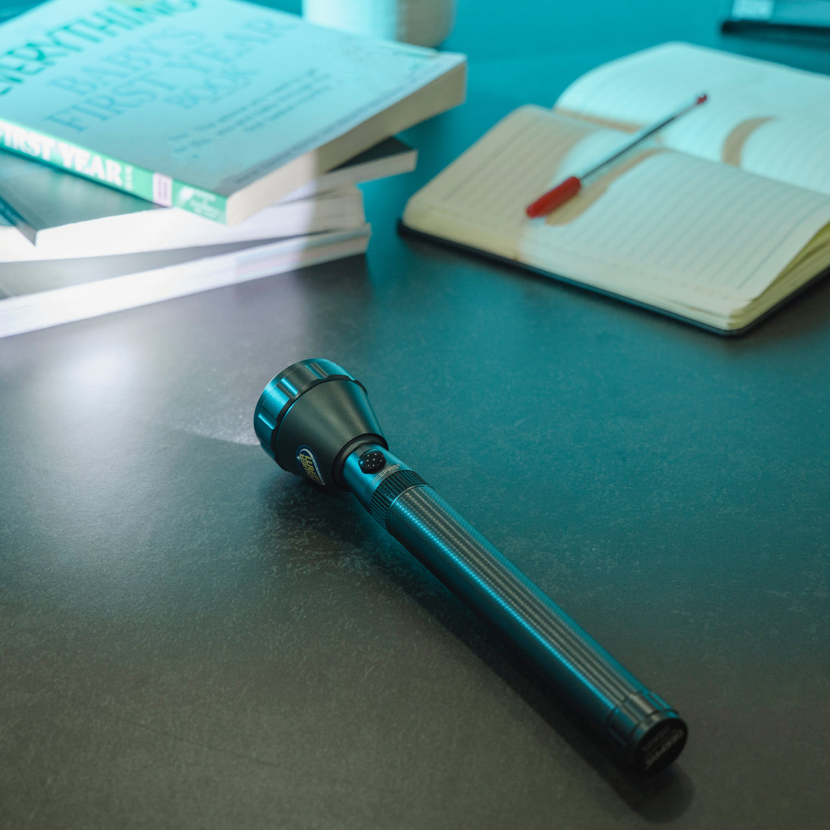 5 Pcs Rechargeable LED Flashlight/Torch Lights with High Grade Aircraft Aluminum Alloy Housing/ Light Source: T6 LED/Rechargeable Li-ion Battery /Perfect for Indoor and Outdoor Use