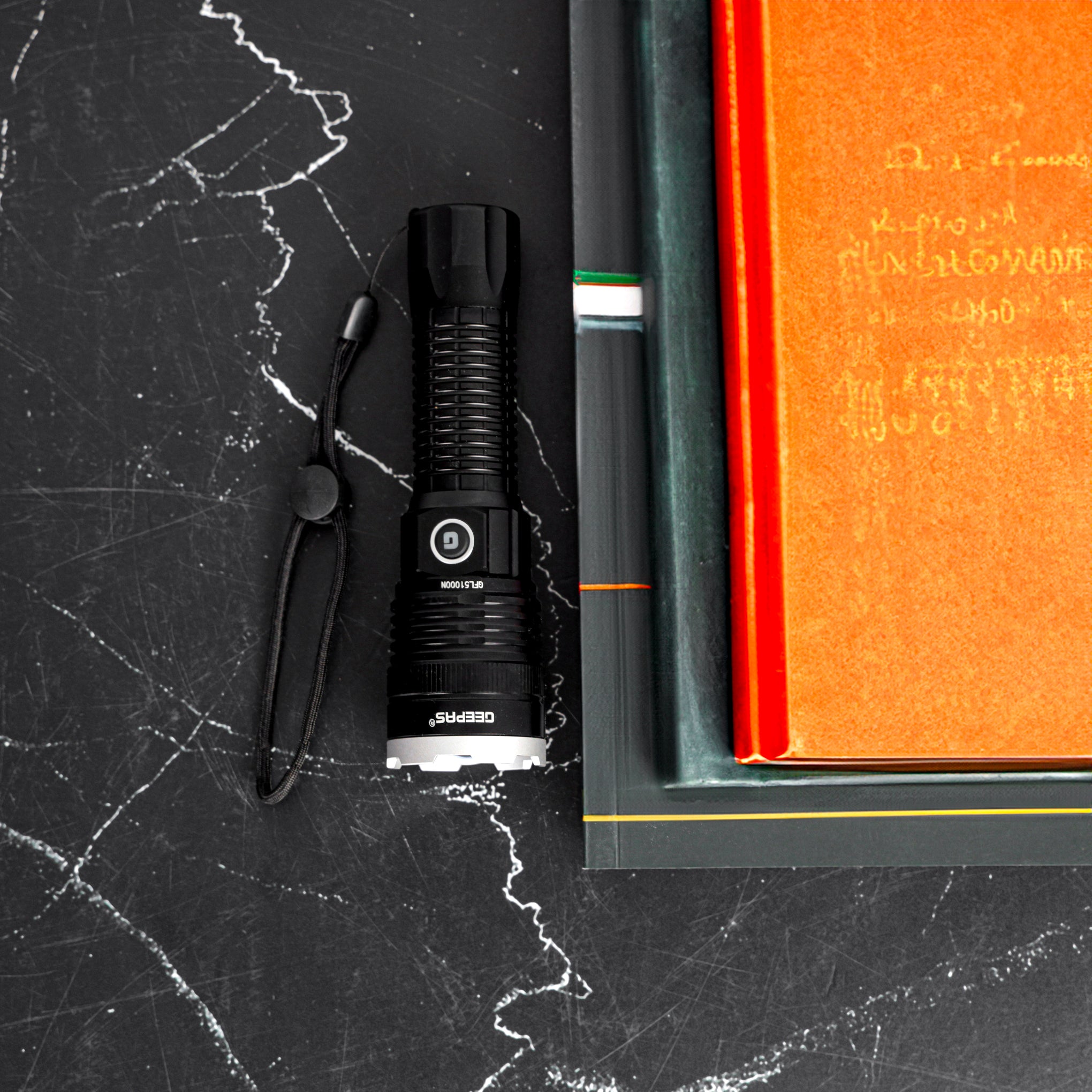 Hi-Power Rechargeable LED Flashlight