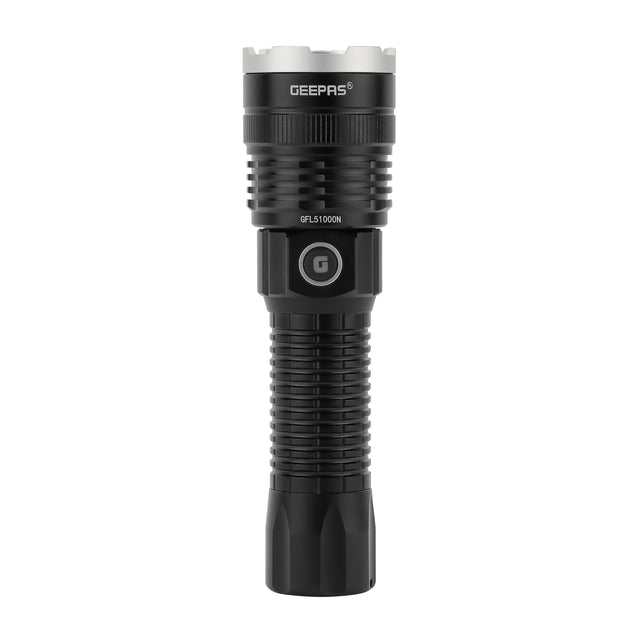 Hi-Power Rechargeable LED Flashlight