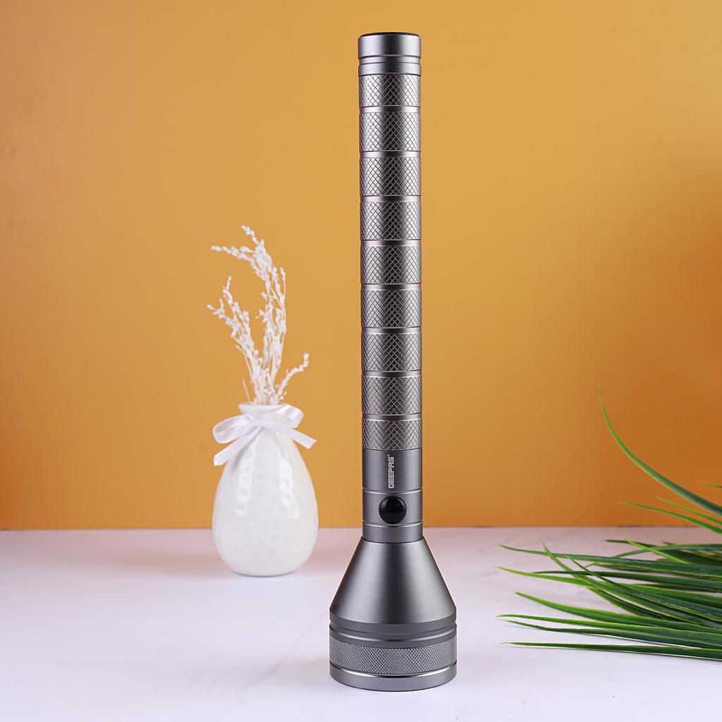 Rechargeable LED Flashlight XPE Torch LED for Super Brightness | 6 Hours Working Time | 320 Lumens Torch Light Long Distance Range