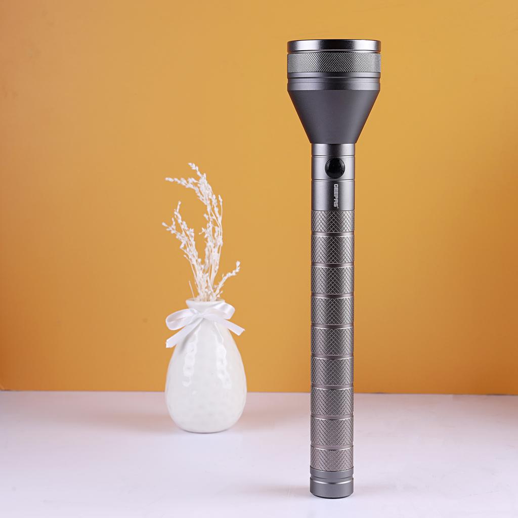Rechargeable LED Flashlight XPE Torch LED for Super Brightness | 6 Hours Working Time | 320 Lumens Torch Light Long Distance Range