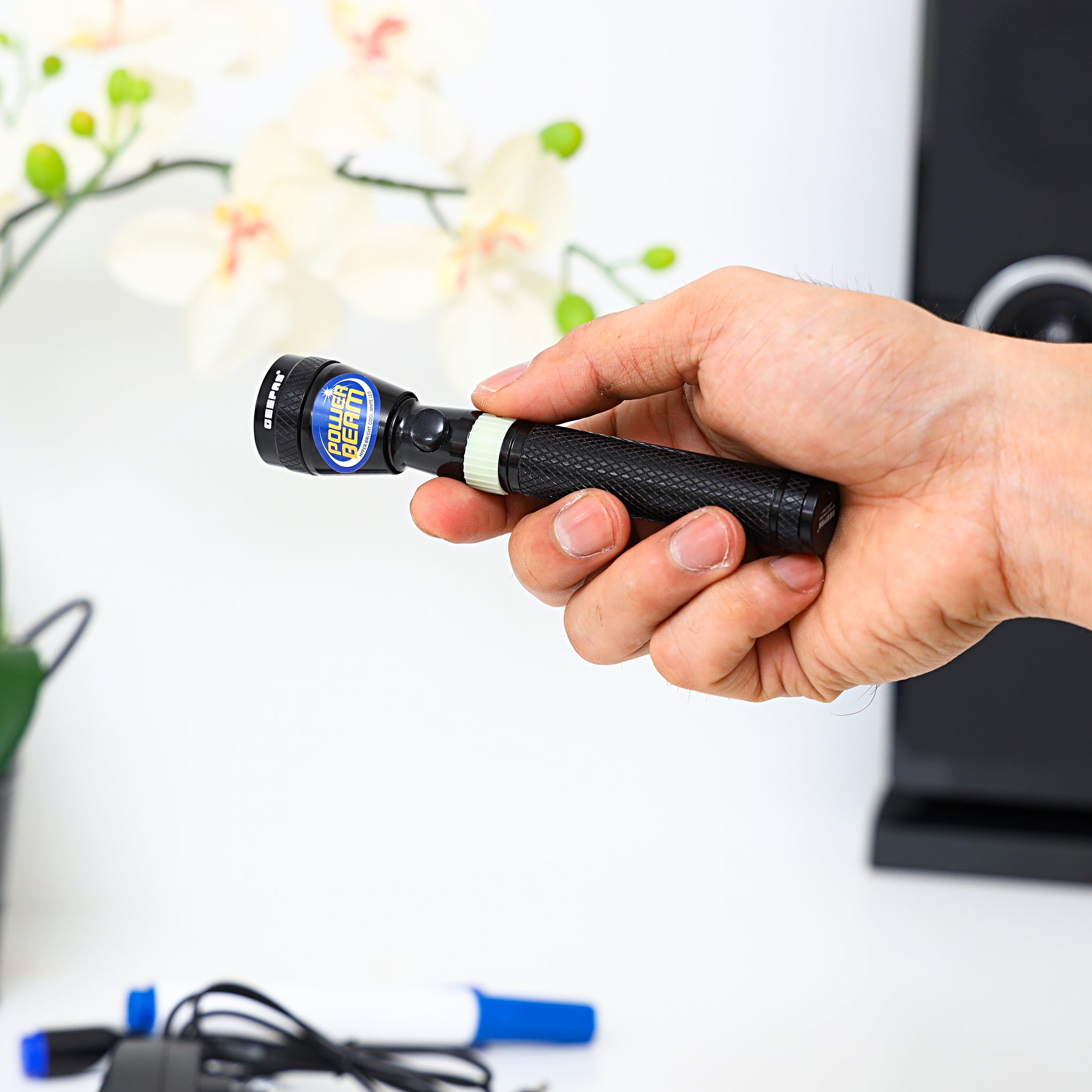 Rechargeable Flashlight with CREE LED/Aluminum Body/Ni-Cd Battery/GFL51028