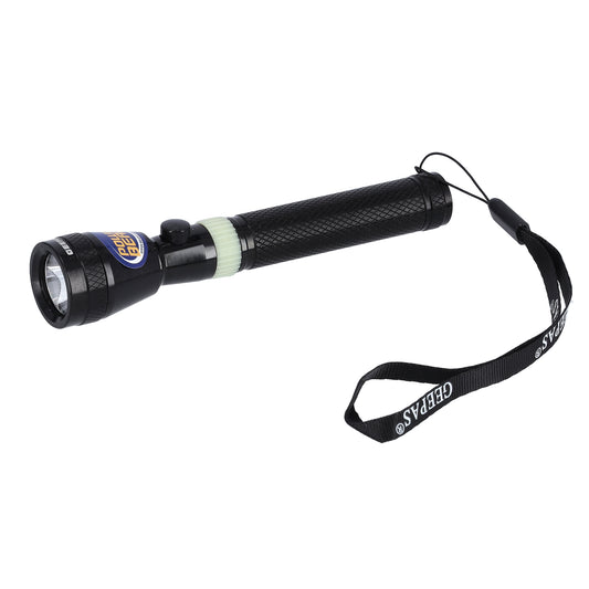 Rechargeable Flashlight with CREE LED/Aluminum Body/Ni-Cd Battery/GFL51028