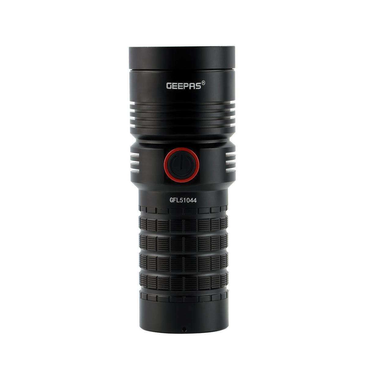 Waterproof 25W High-Power LED Flashlight & Power Bank (Aluminum, Protected Circuit)