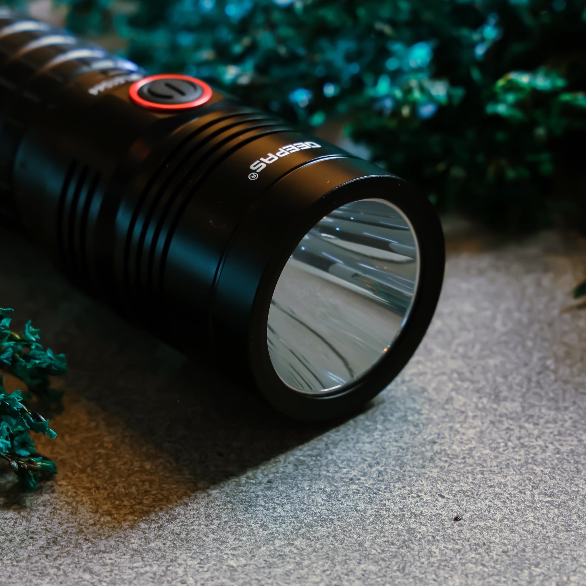 Waterproof 25W High-Power LED Flashlight & Power Bank (Aluminum, Protected Circuit)