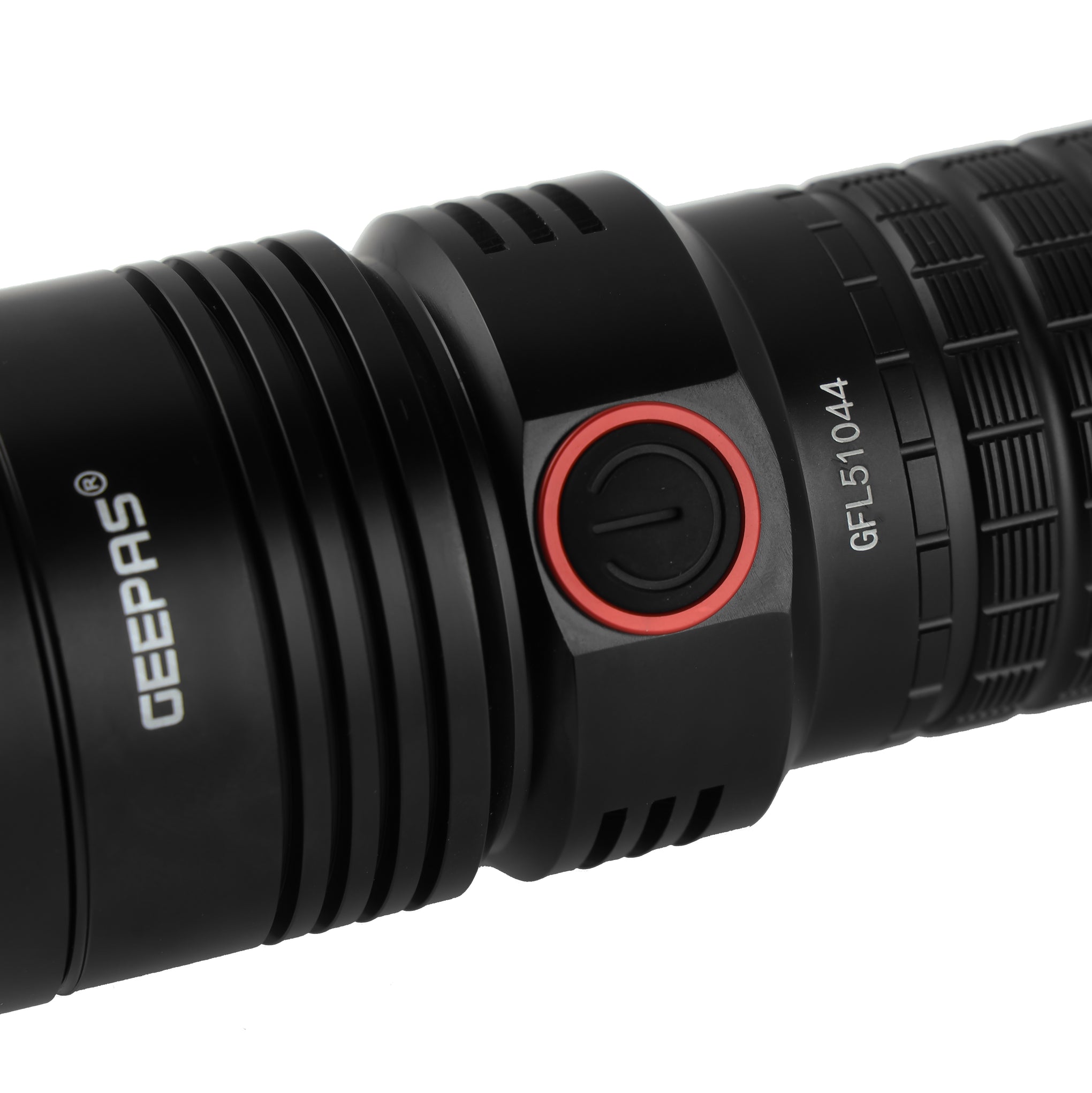 Waterproof 25W High-Power LED Flashlight & Power Bank (Aluminum, Protected Circuit)