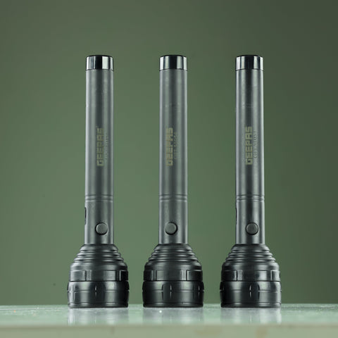 3 in 1 rechargeable LED flash light with 3000mAh lithium battery