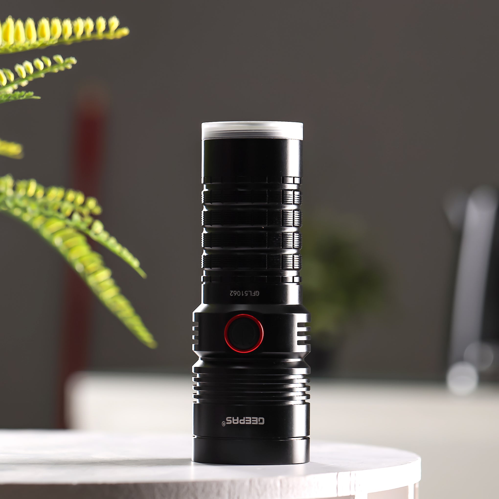 Rechargeable 25W LED Floodlight with Power Bank Function - Aviation Aluminum, IPX6 Waterproof