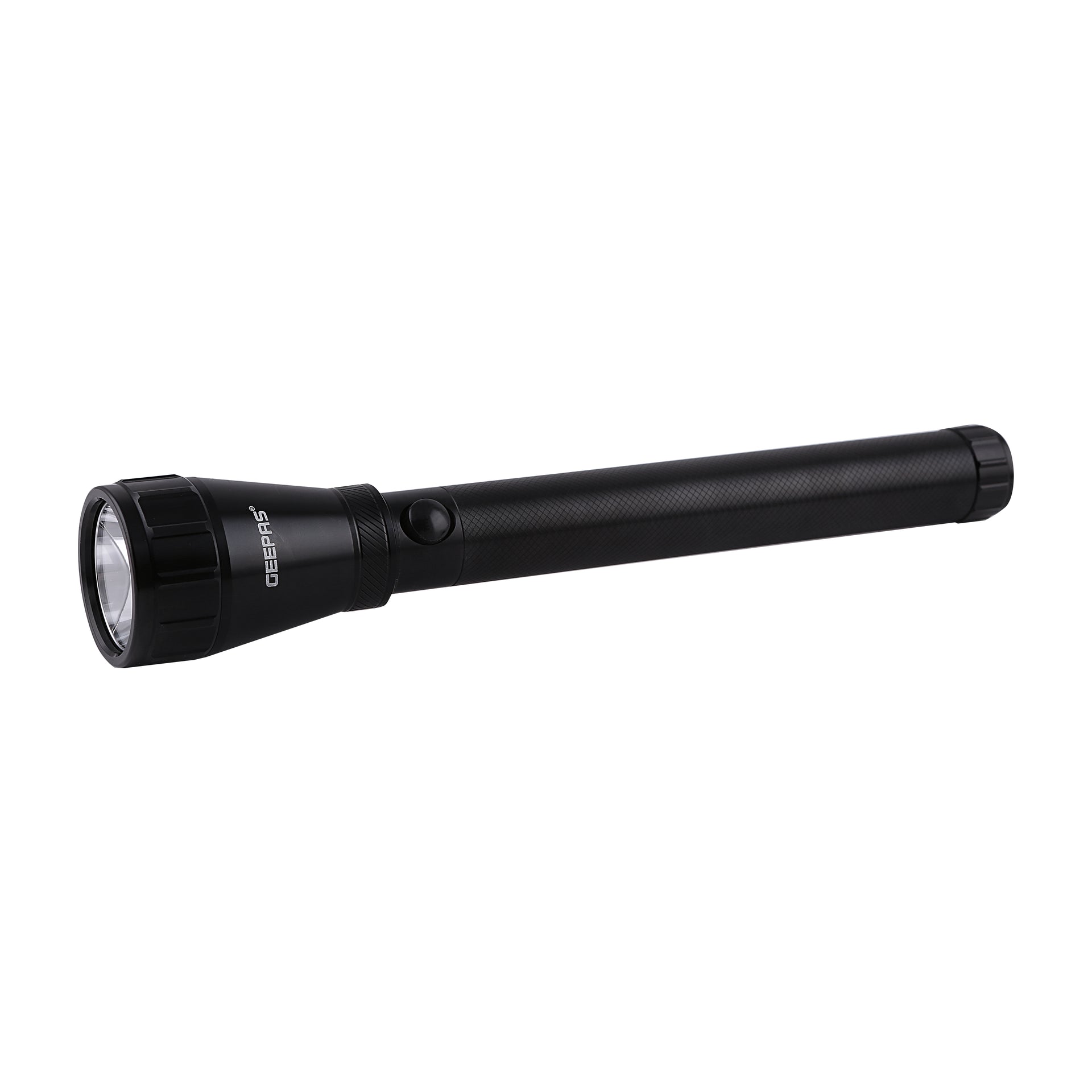 3Pcs - Rechargeable Water Proof LED Flashlight with Hyper Bright Cool White LED, Aircraft Grade Aluminum Body, Ideal for Trekking, Camping & More.. Black