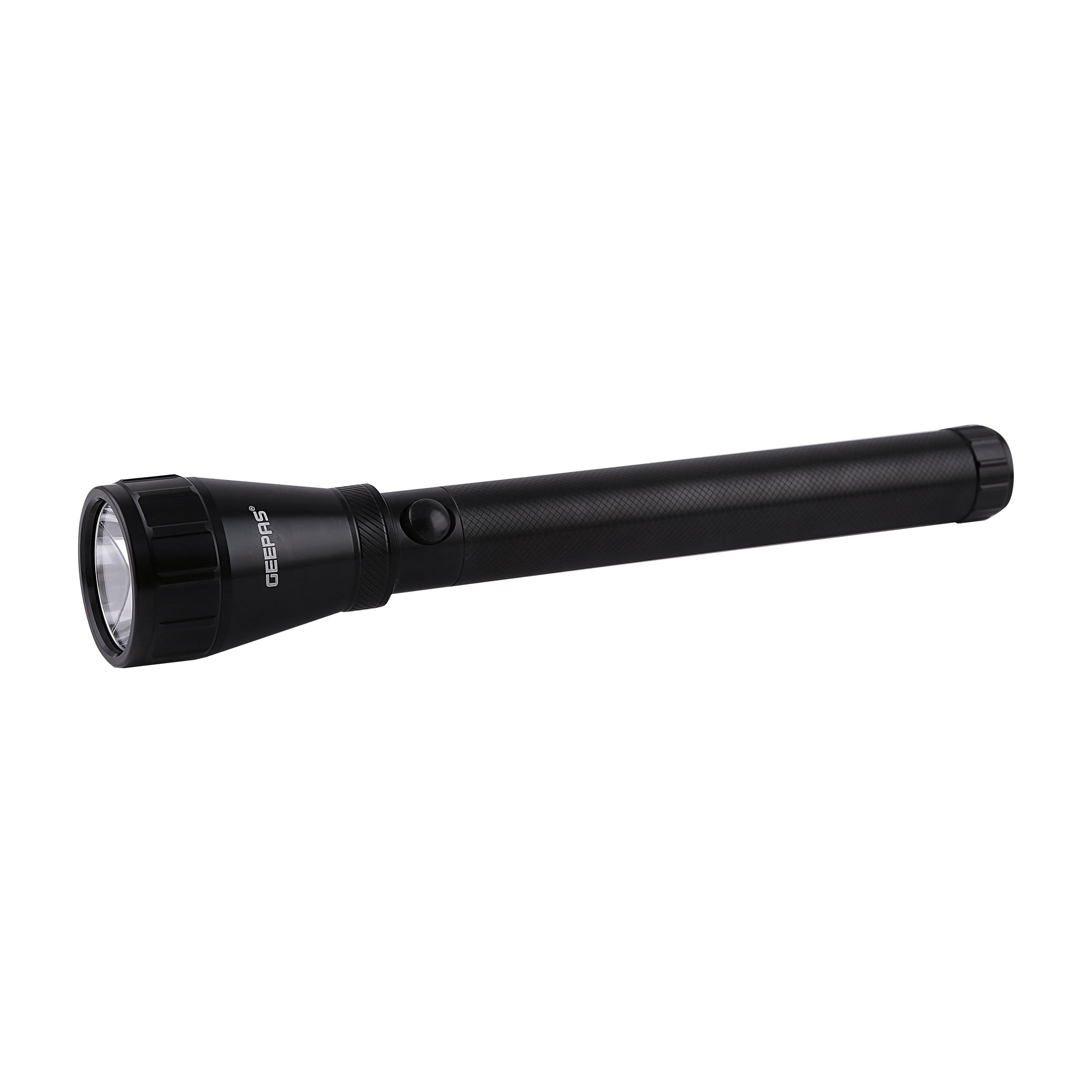 3Pcs - Rechargeable Water Proof LED Flashlight with Hyper Bright Cool White LED, Aircraft Grade Aluminum Body, Ideal for Trekking, Camping & More.. Black