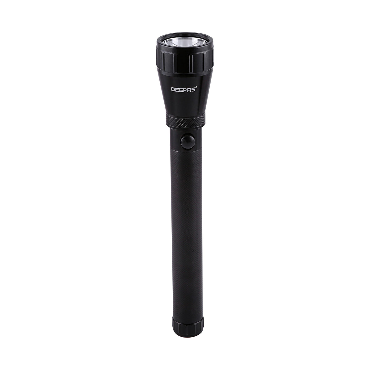 3Pcs - Rechargeable Water Proof LED Flashlight with Hyper Bright Cool White LED, Aircraft Grade Aluminum Body, Ideal for Trekking, Camping & More.. Black
