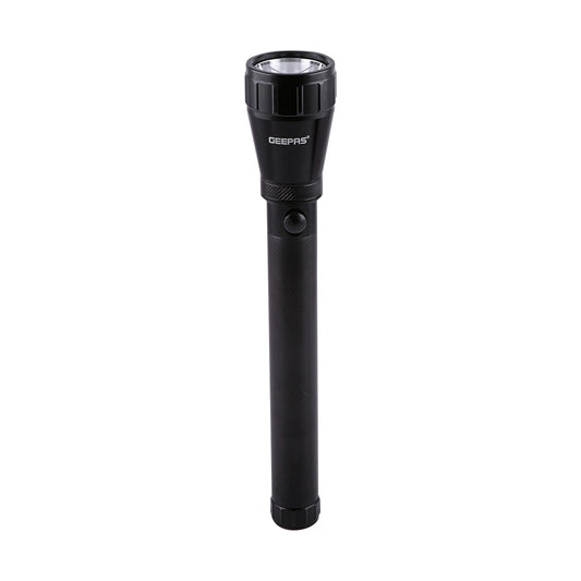3Pcs - Rechargeable Water Proof LED Flashlight with Hyper Bright Cool White LED, Aircraft Grade Aluminum Body, Ideal for Trekking, Camping & More.. Black