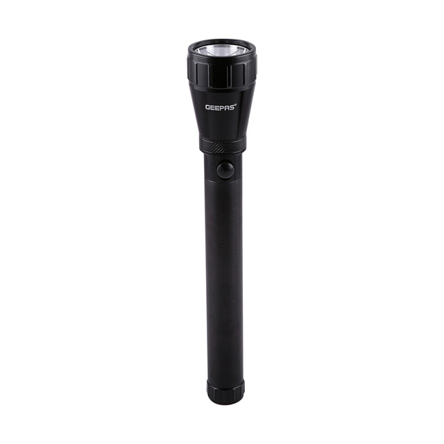 3Pcs - Rechargeable Water Proof LED Flashlight with Hyper Bright Cool White LED, Aircraft Grade Aluminum Body, Ideal for Trekking, Camping & More.. Black
