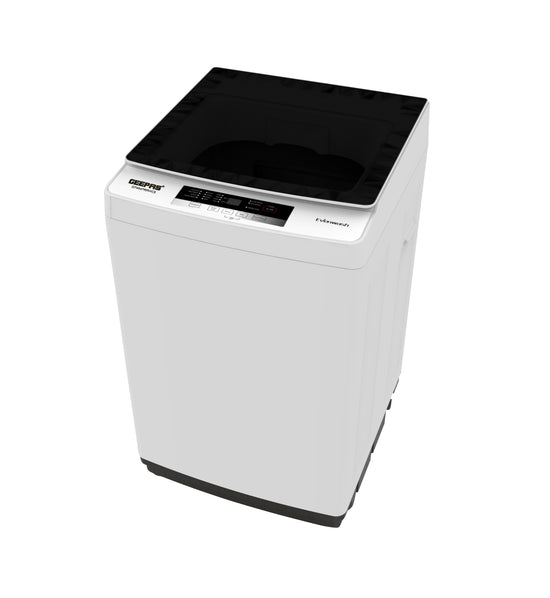Fully Automatic Top Load Washing Machine With Durable Body/Highly Efficient/Premium Design/LED Digital Display/Diamond Drum for Better Cleaning 7 Kg 7 kg 450 W GFWM7909WCXNV Metallic Grey