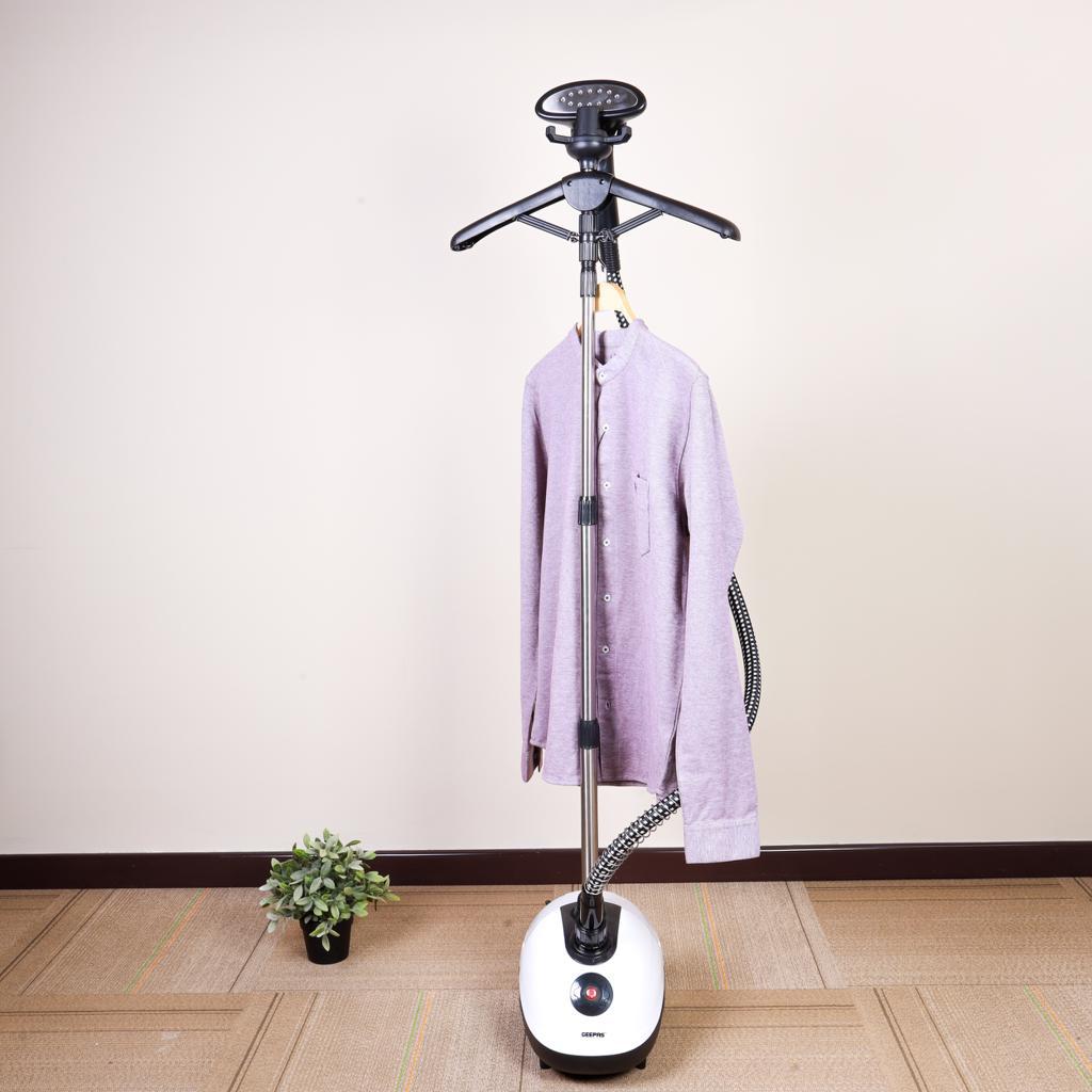 Garment Steamer, 2000W Vertical Steamer, GGS25022N | Portable, Fast Heat Clothes Steamer | Dual Steam Levels | Large Water Tank | Perfect For All Types Of Clothes 1.8 L 2000 W GGS25022N White,Violet
