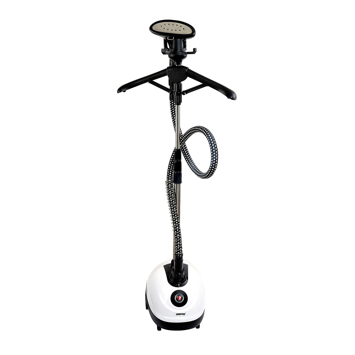 Garment Steamer, 2000W Vertical Steamer, GGS25022N | Portable, Fast Heat Clothes Steamer | Dual Steam Levels | Large Water Tank | Perfect For All Types Of Clothes 1.8 L 2000 W GGS25022N White,Violet