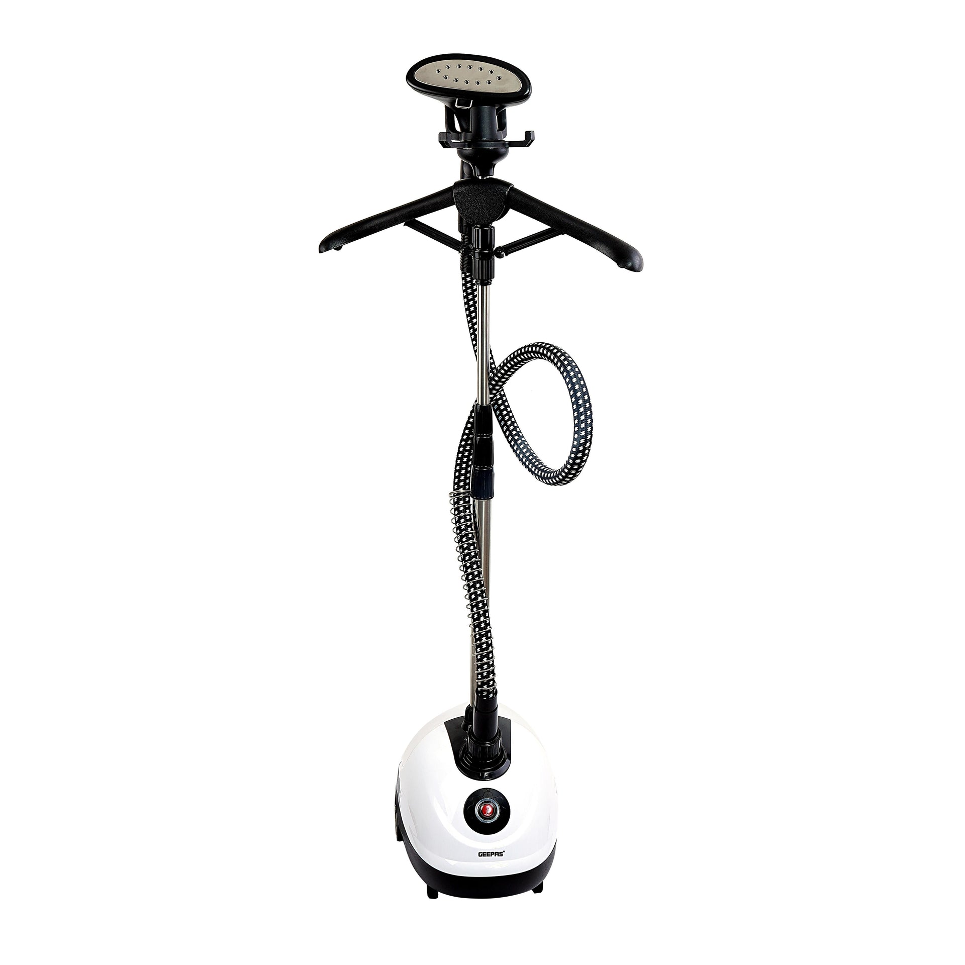 Garment Steamer, 2000W Vertical Steamer, GGS25022N | Portable, Fast Heat Clothes Steamer | Dual Steam Levels | Large Water Tank | Perfect For All Types Of Clothes 1.8 L 2000 W GGS25022N White,Violet