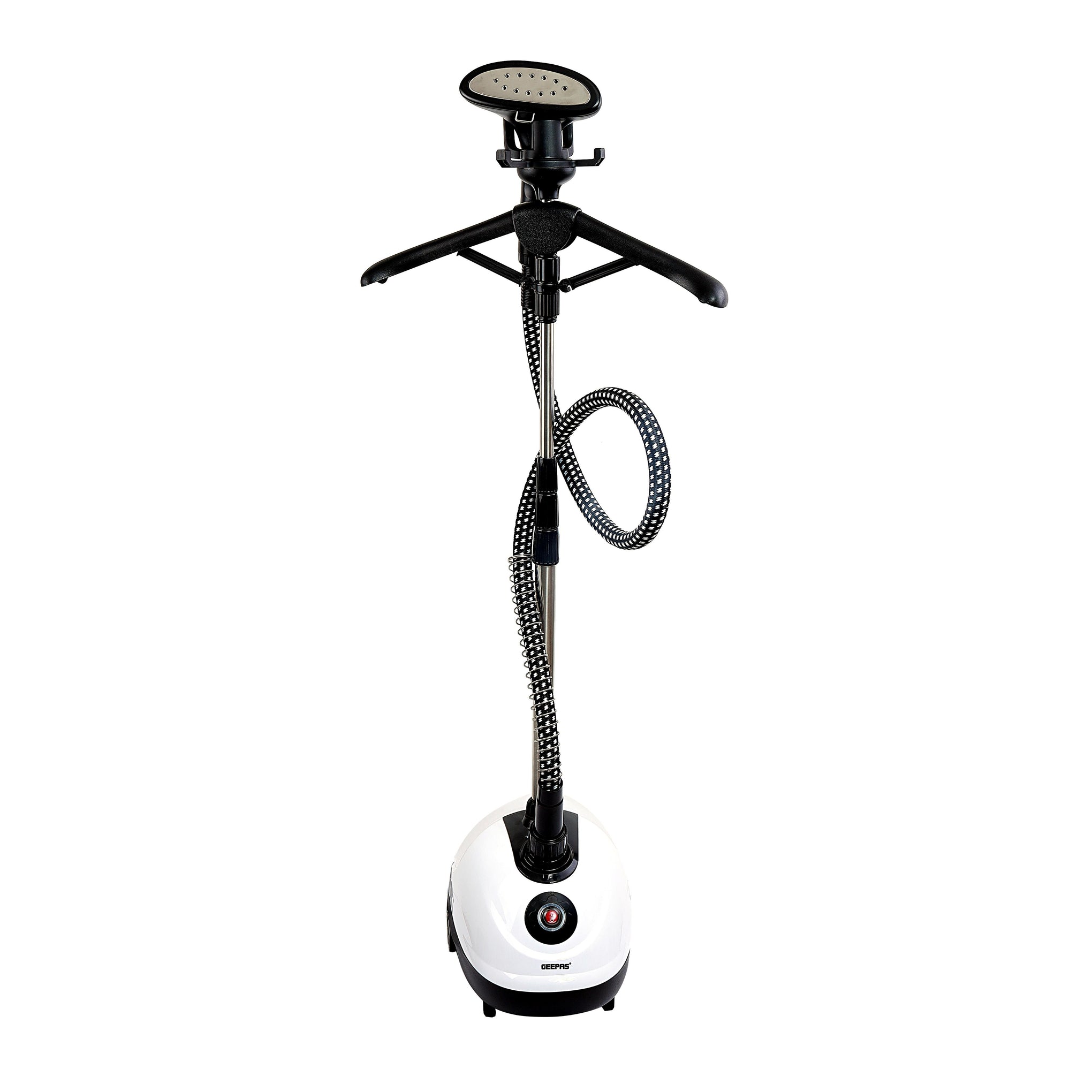 Garment Steamer, 2000W Vertical Steamer, GGS25022N | Portable, Fast Heat Clothes Steamer | Dual Steam Levels | Large Water Tank | Perfect For All Types Of Clothes 1.8 L 2000 W GGS25022N White,Violet