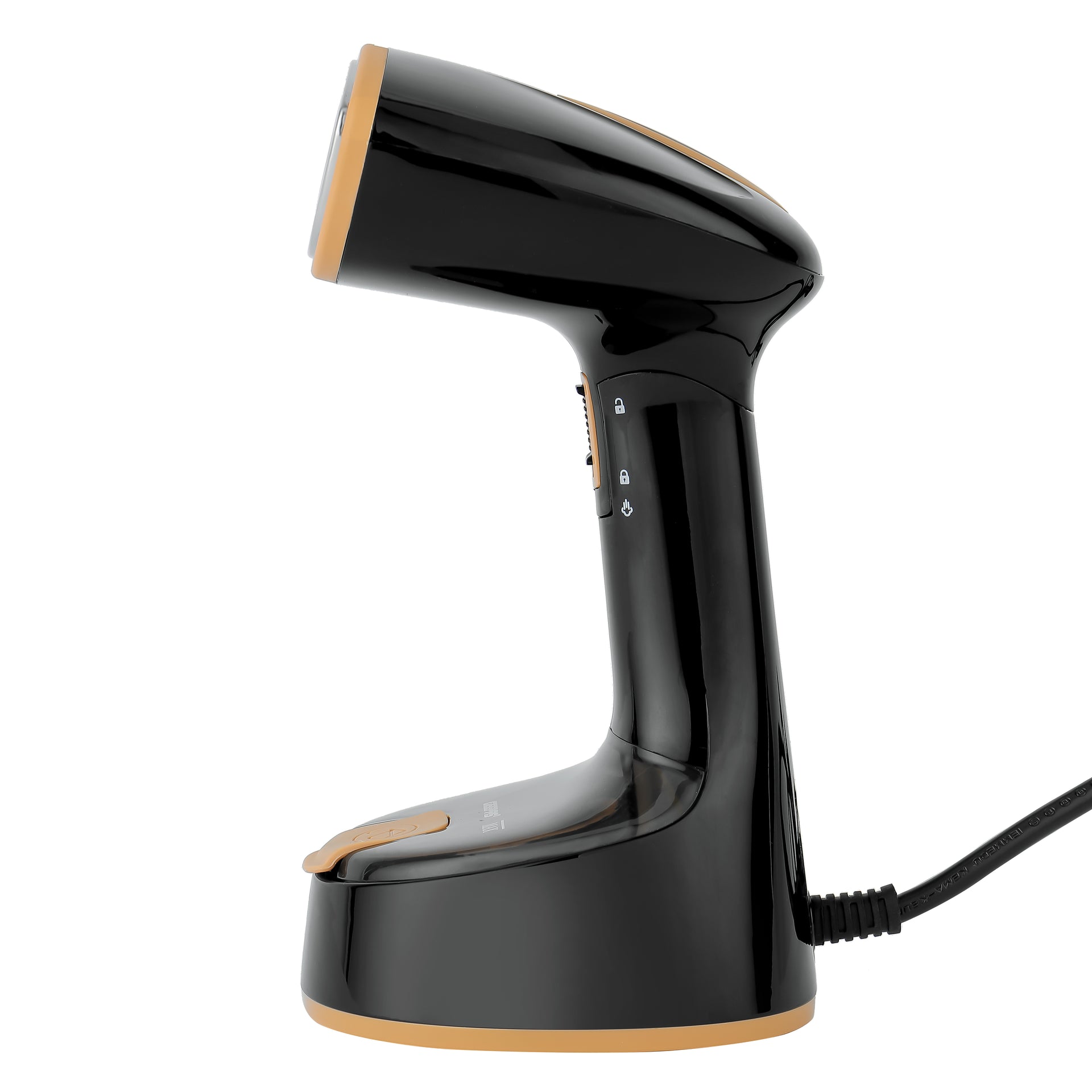 Handheld Garment Steamer 150 ml 1470 W GGS25034 Black/Golden
