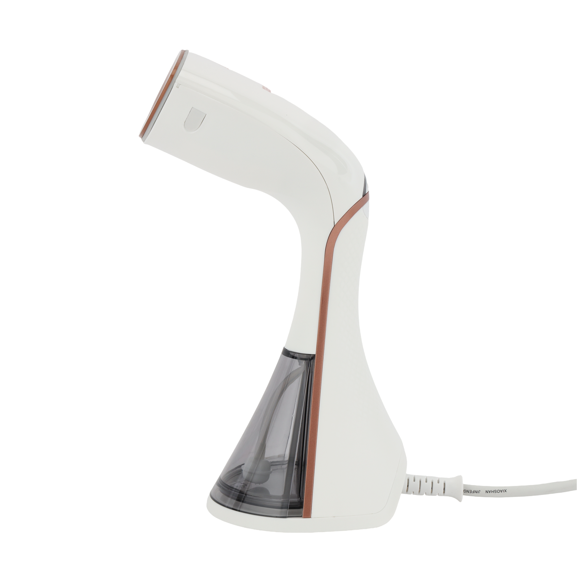 Handheld Garment Steamer, Ready to Use in 35 Seconds/ Suitable for all Kinds of Fabric and Safe for Delicate Fabrics/ 3 Modes, with Turbo Extreme Performance 250 ml 1500 W GGS25035 White and Pink