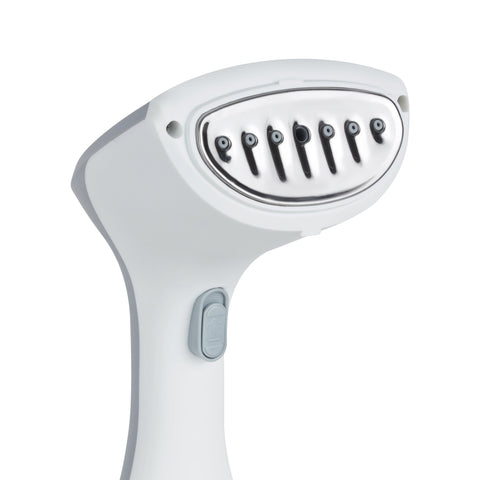 Handheld Garment Steamer 1300 W| Ready to Use in 30 Seconds| Suitable for All Kinds of Fabric and Safe for Delicate Fabrics| Equipped with Stainless Steel Panel and 260 ML Capacity| 2 Years Warranty 260 ml 1300 W GGS25043-GR Grey/White