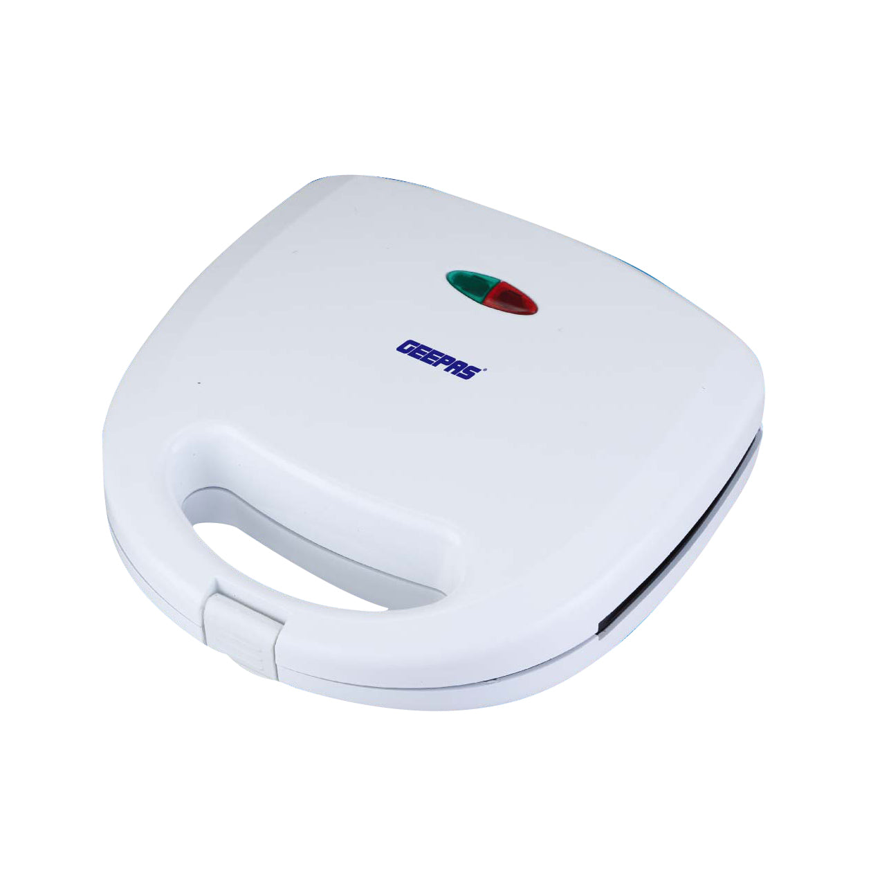 Sandwich Toaster Non Stick Heating Plate Thermostat Control With Indicator Light 750 W GGT686N Black/White
