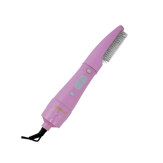 750W Multi-Functional Hair Styler With 2 Speed Settings, Overheat Protection,360 Swivel Cord & Cool Function Pink
