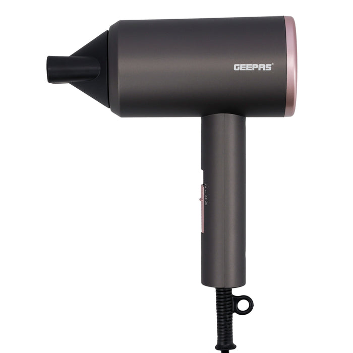 Portable Elegant Two Speed Hair Dryer for Frizz Free Styling with Cool Shot Function