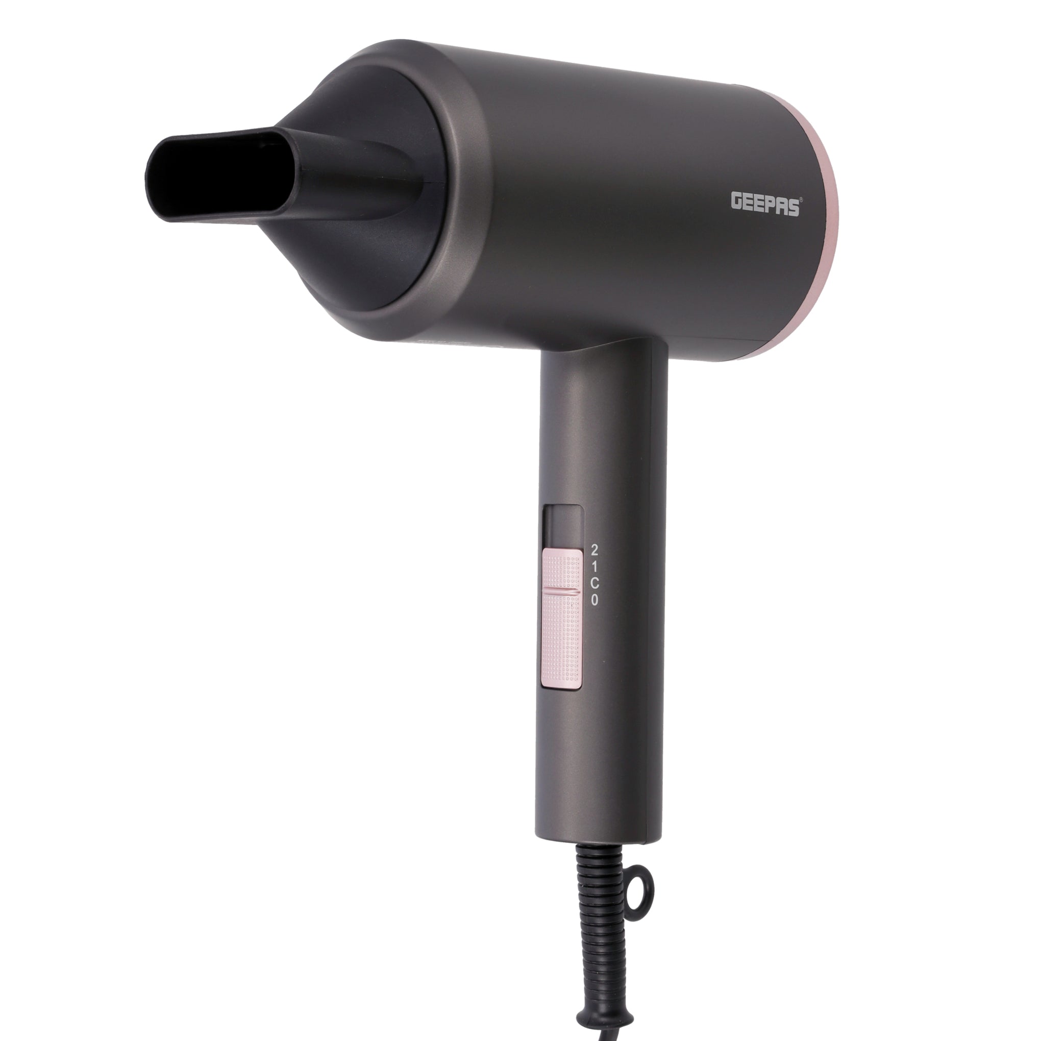 Portable Elegant Two Speed Hair Dryer for Frizz Free Styling with Cool Shot Function