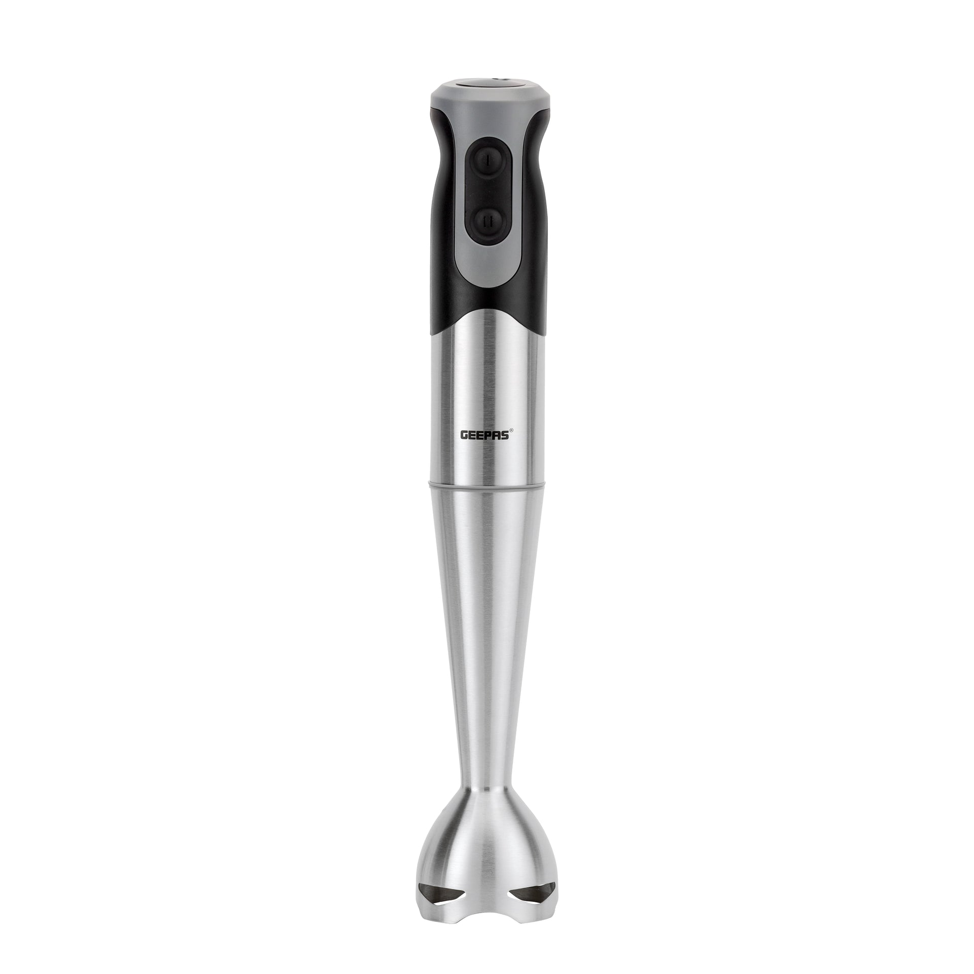 Geepas Stainless Steel Hand Blender, 700W, Stainless Steel - GHB5468