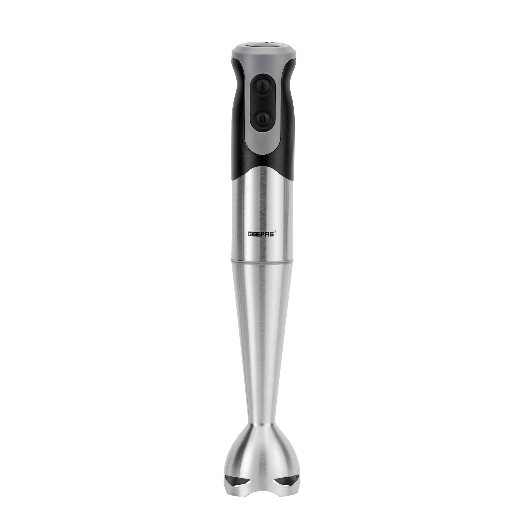 Geepas Stainless Steel Hand Blender, 700W, Stainless Steel - GHB5468