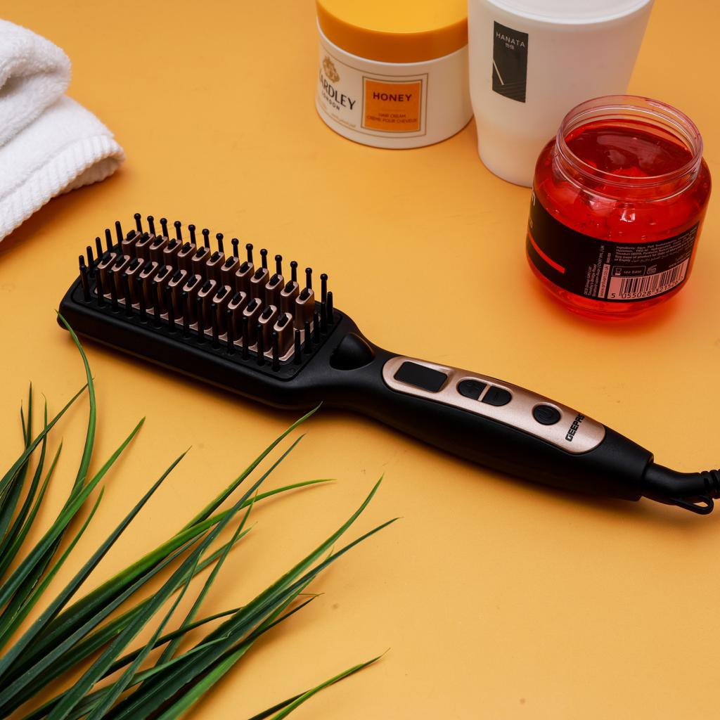 Ceramic Hair Brush with Digital Temperature Control - GHBS86037